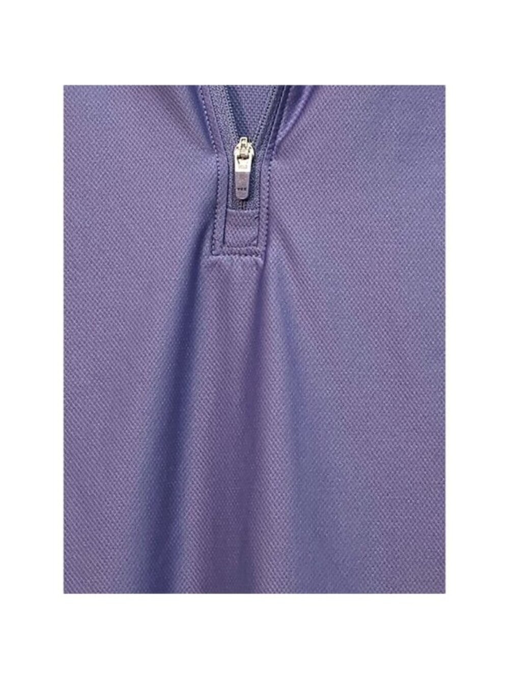 Mondetta Women's Golf Shirt Collared Short Sleeve 1/4 Zipper - Picture 5 of 10